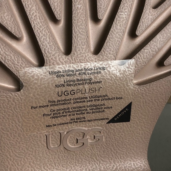 UGG Brown Women’s New Heights Cozy Clogs Size 6 - Picture 5 of 7